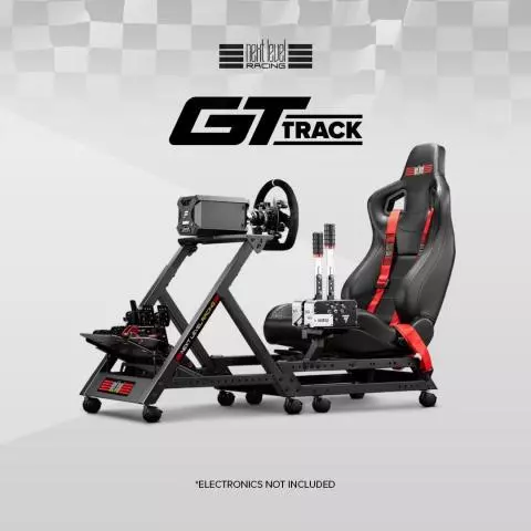 Next Level Racing - Cockpit de course GTTRACK - siege simulation auto