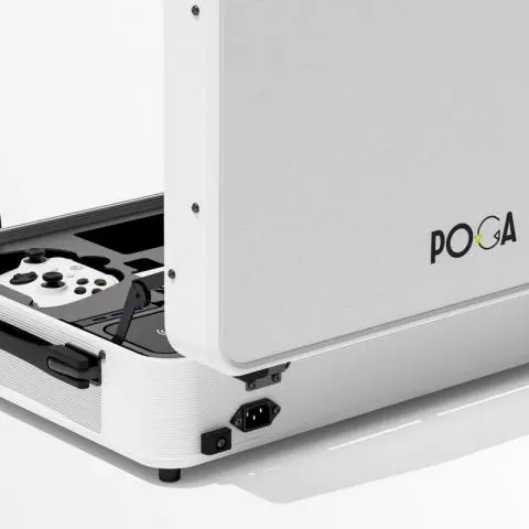 POGA Sly - Malette Xbox Series X, valise avec écran