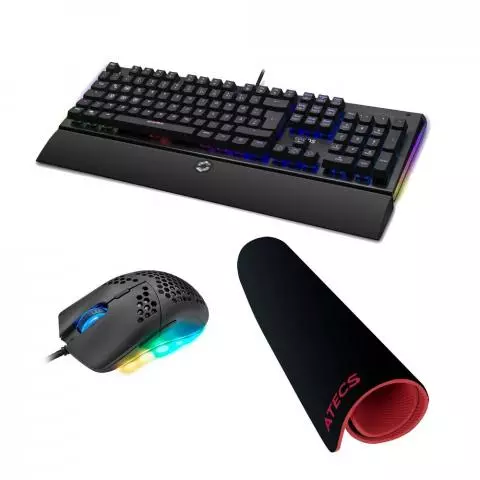 PACK GAMING PERF - Pack clavier souris, clavier mécanique