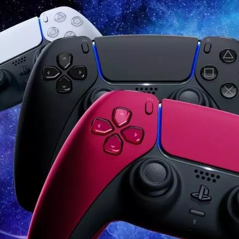 Sony PS5 DualSense, Nova Pink - Manette officielle PlayStation