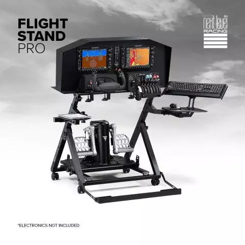 Flight Simulator Pro - Cockpit de vol Next Level Racing