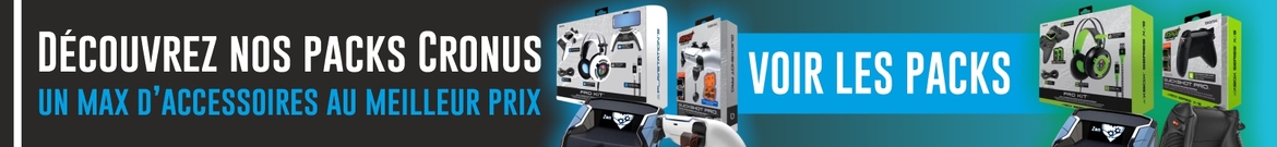 découvrez les pack cronus