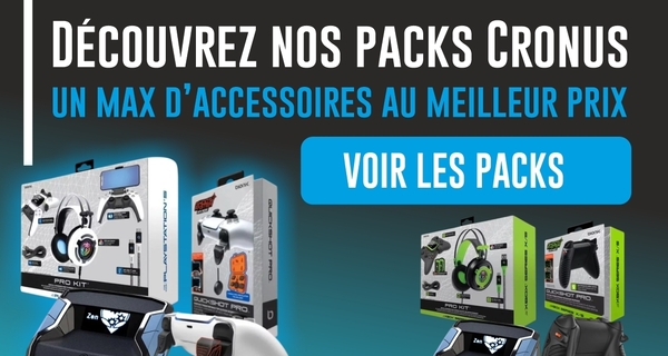 les packs cronus ps5 et xbox 