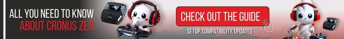 How to use Cronus Zen
