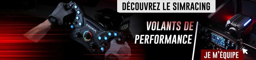 Découvrez les volants Simracing sur Stealth-Gamer
