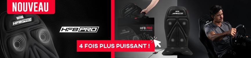 le nouveau HF8 pro de next level racing 