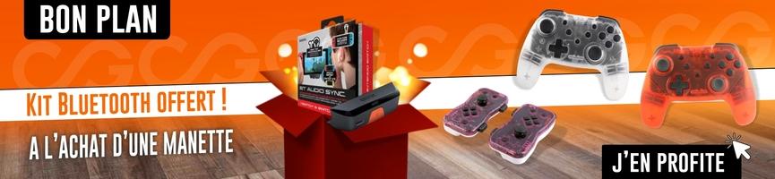 Cadeau avec manette Switch