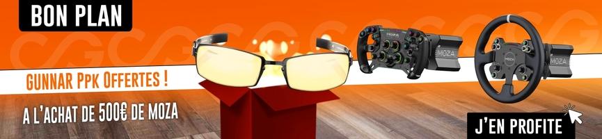 Volant simracing, cadeau offert