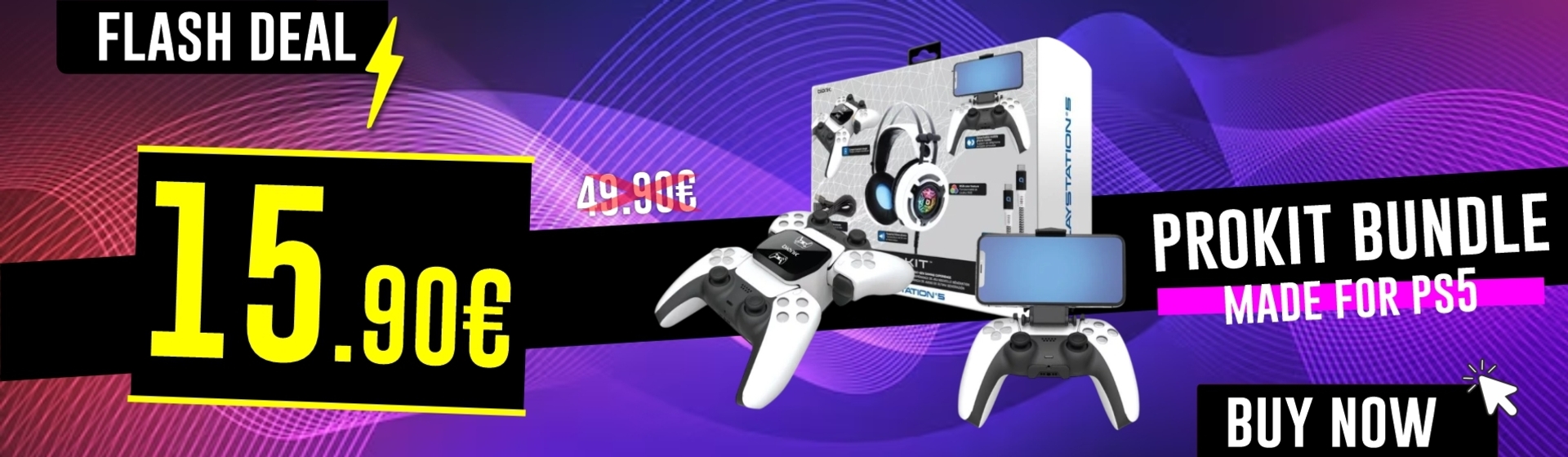 Flash Deal - Pro Kit PS5