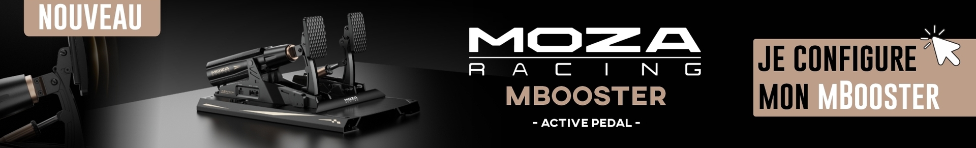 Voir la fiche produit - Moza mBooster