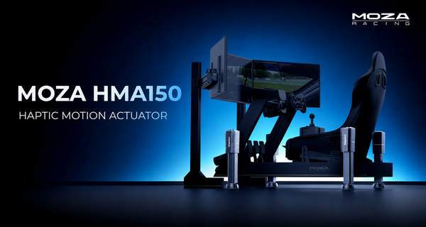 Nouveau MOZA HMA150 vérins simracing 3DOF
