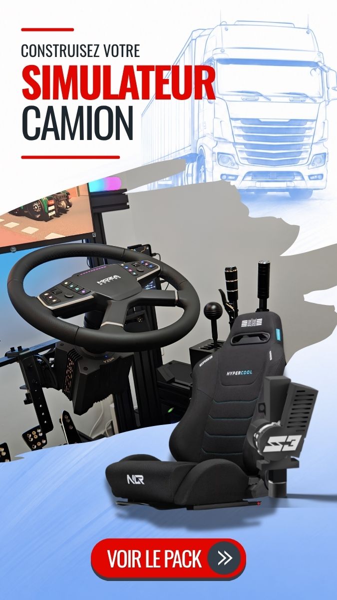 Construire son simulateur poids lourd