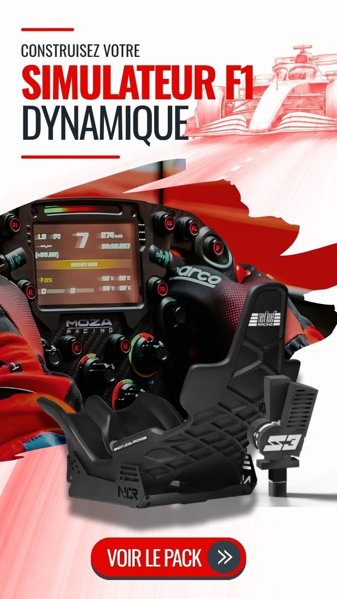 Construire son simulteur de course F1