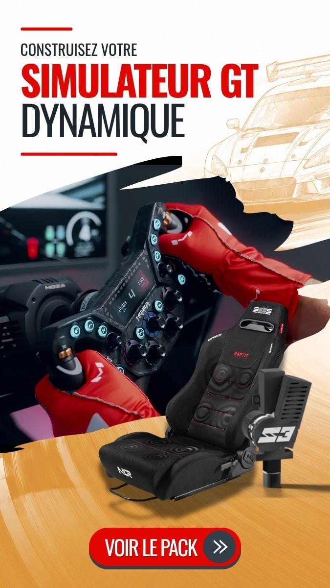 Construire son simulateur de course GT