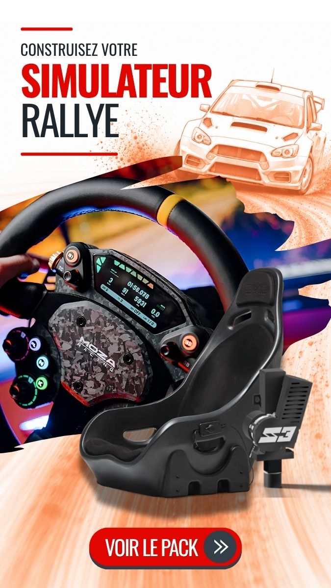 Construire son simulateur de rallye