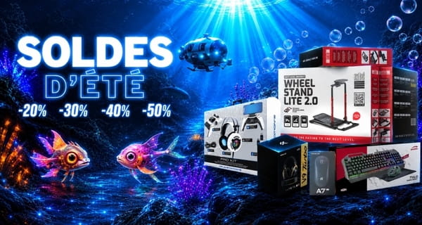 découvrez les soldes gaming et simracing de 2026