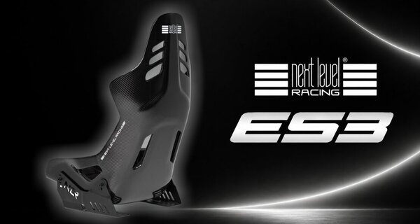 nouveau baquet simracing next level racing es3