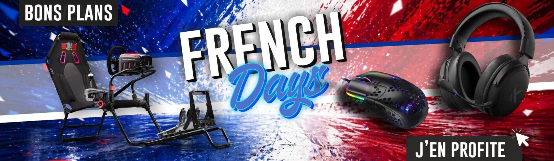 les promotions french days gaming 