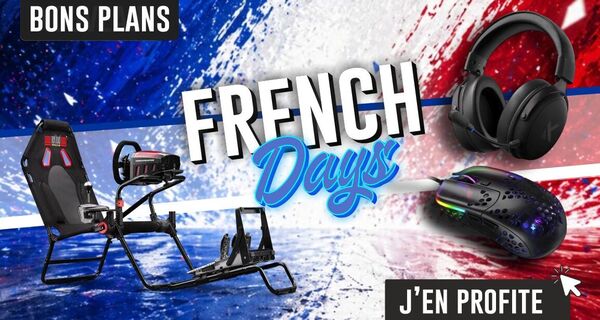 les promotions french days gaming 