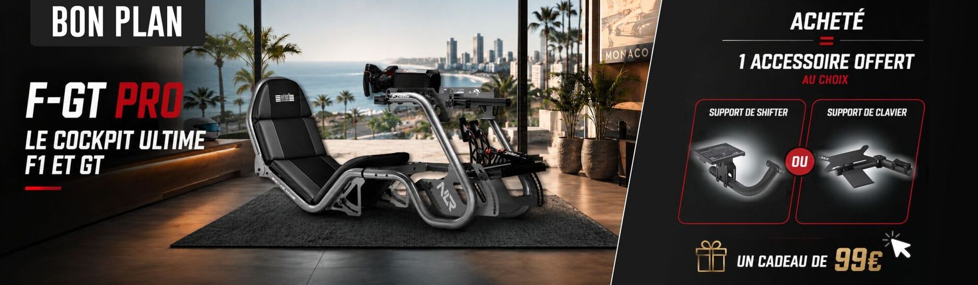 bon plan sur le cockpit fgt pro accessoire offert 