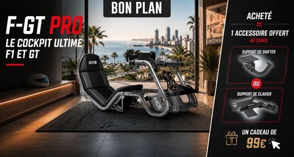 bon plan sur le cockpit fgt pro accessoire offert 