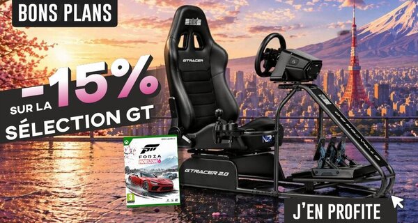 promotions simracing sur la selection gt