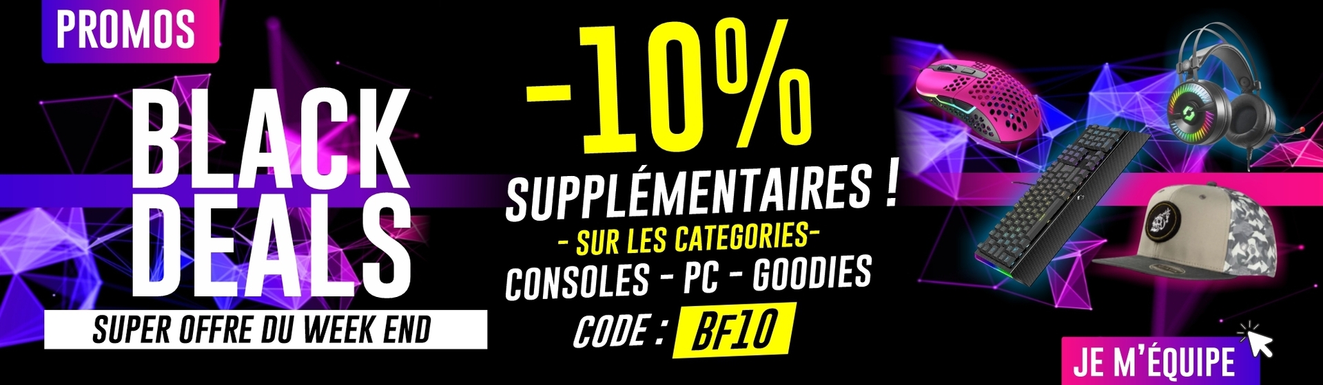 les promos gaming black friday 