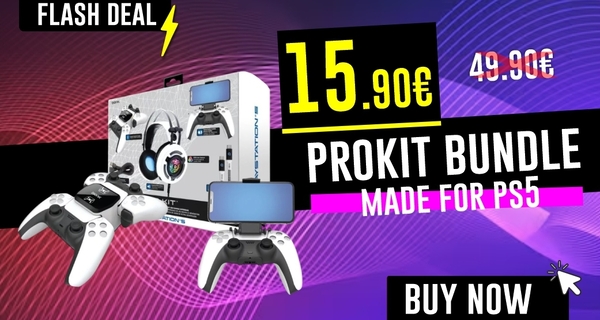Flash Deal - Pro Kit PS5