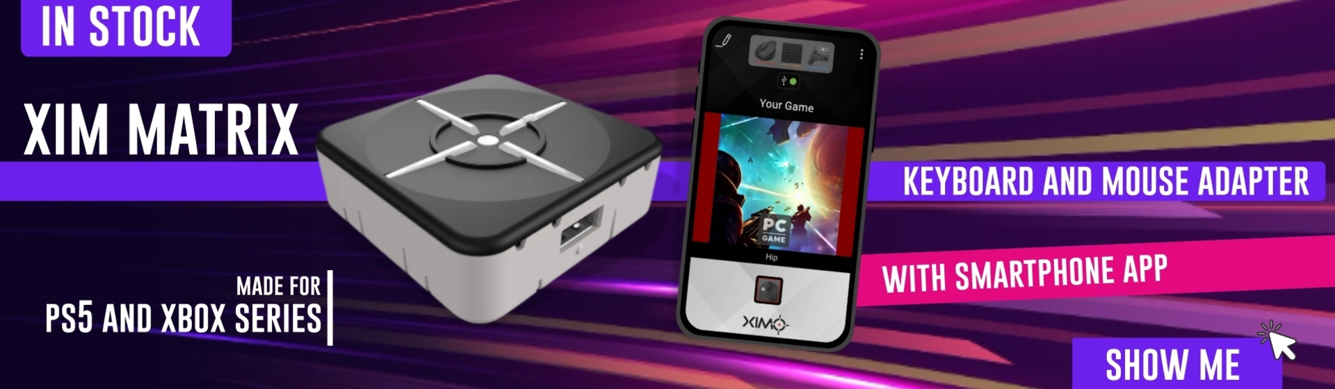 discover the xim matrix keyboard and mouse adapter for consoles and pc