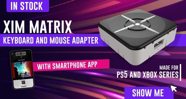 xim matrix keyboard and mouse adapter