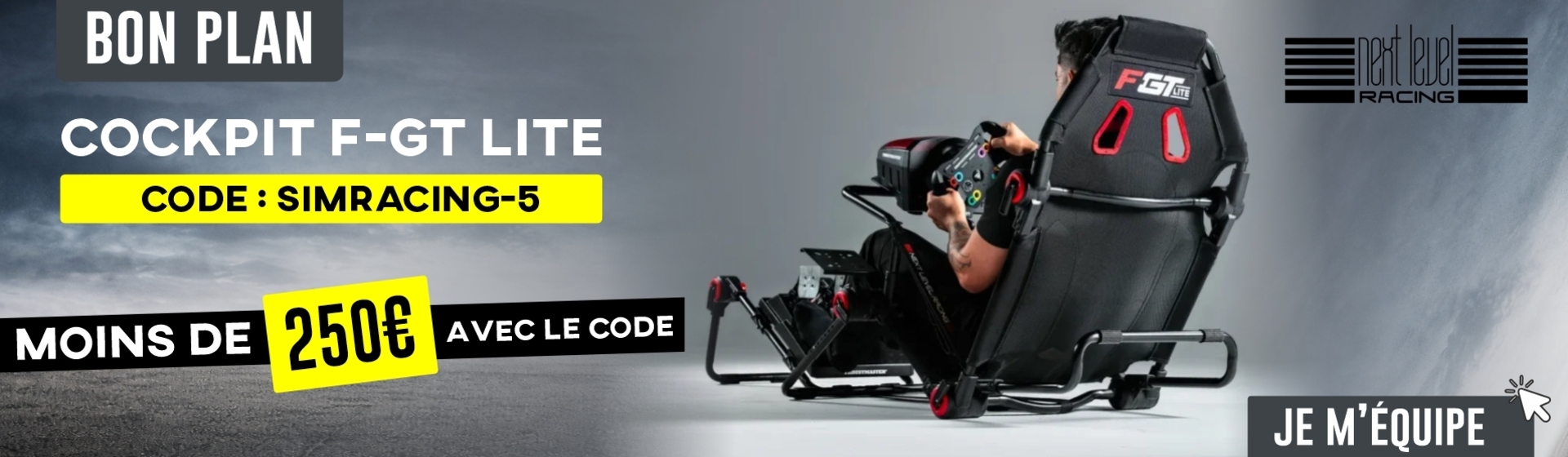 cockpit pliable f-gt en promo 