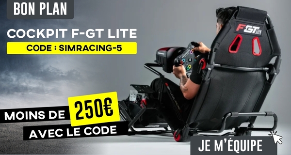 cockpit f-gt pas cher 