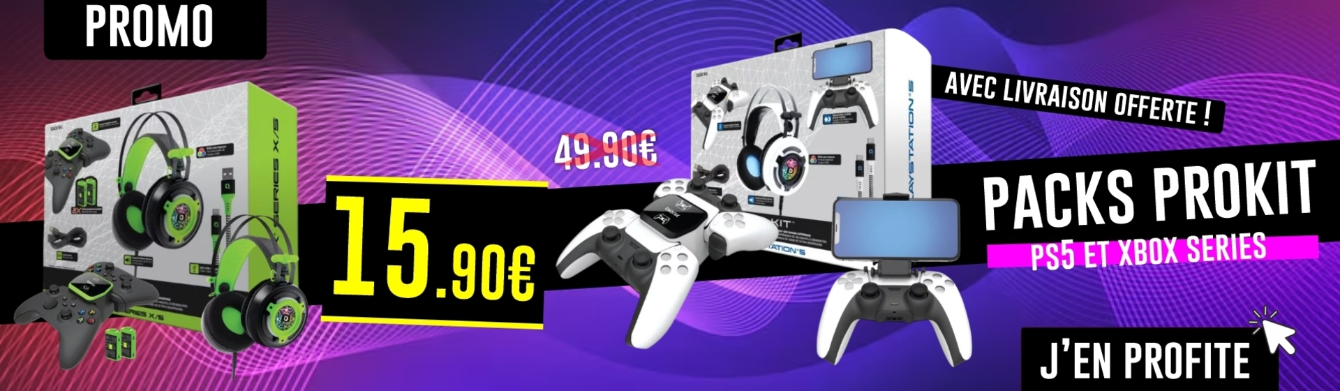 promo sur les pack ps5 et xbox 