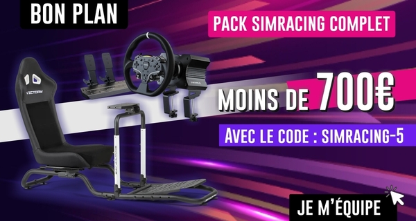 pack cockpit et volant pas cher