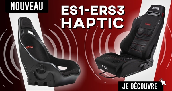 nouveaux sièges next level racing avec retour haptique 