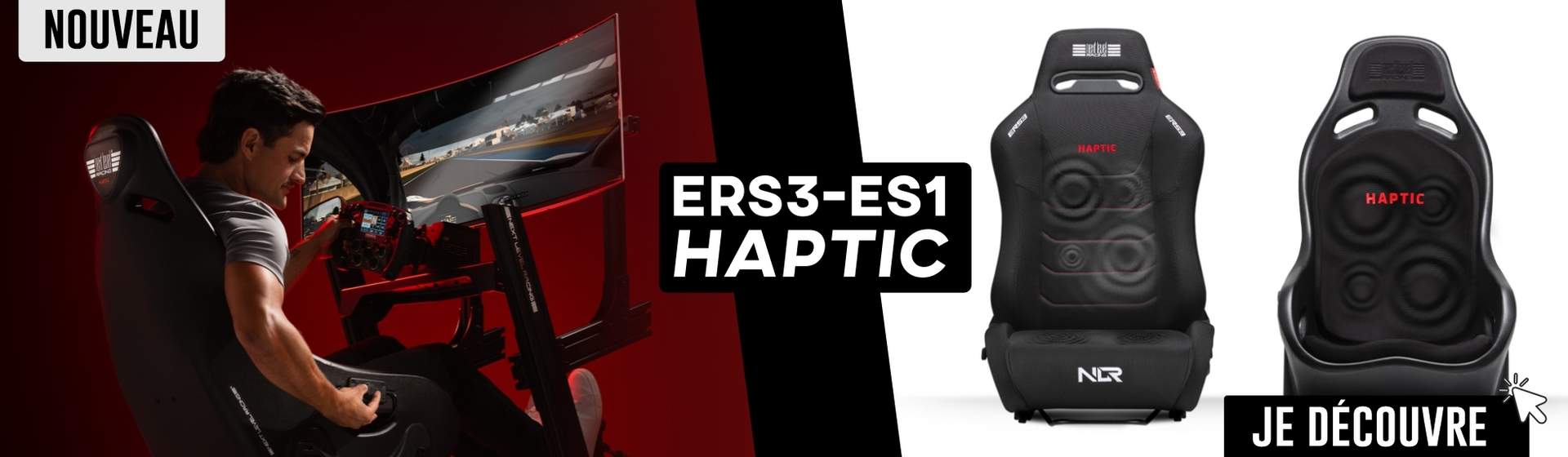 nouveaux sièges next level racing avec retour haptique 