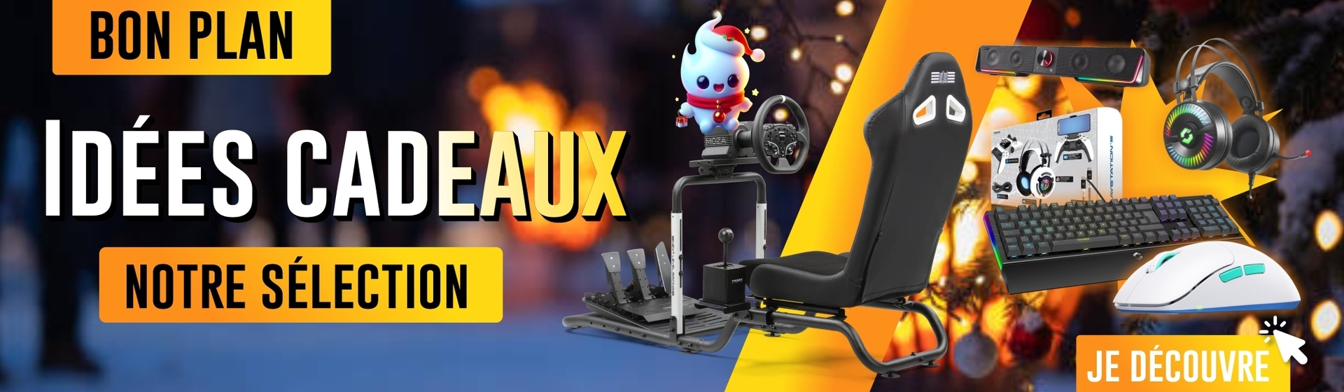 idées cadeau gamer