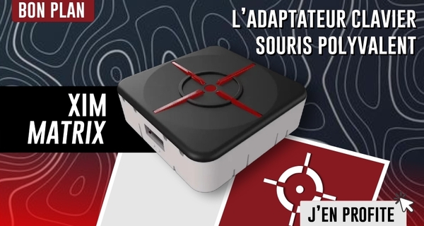 Adaptateur Xim Matrix pour console et PC