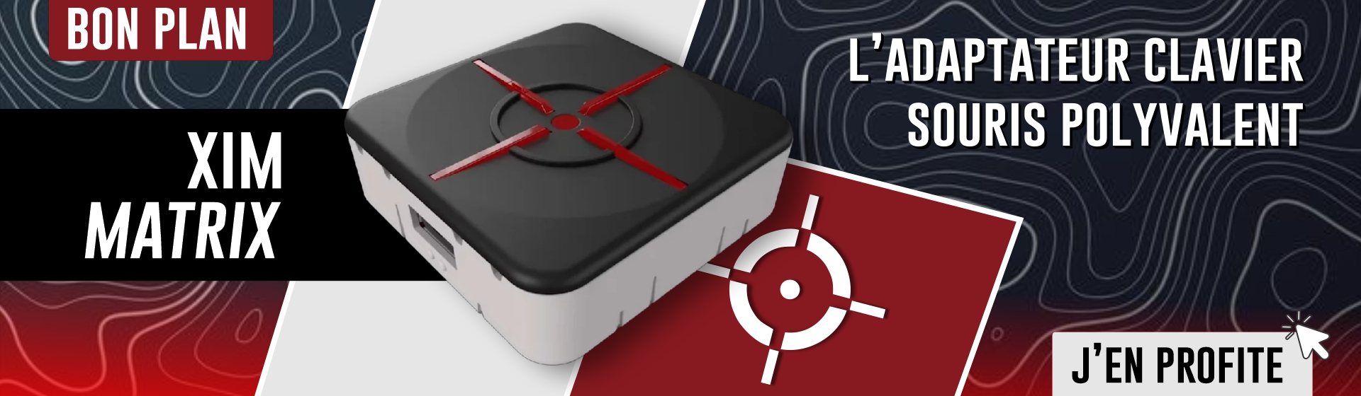 Adaptateur Xim Matrix pour console et PC