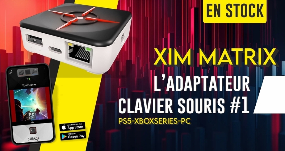 xim matrix adaptateur clavier souris