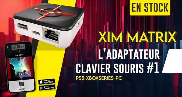 adaptateur xim matrix 