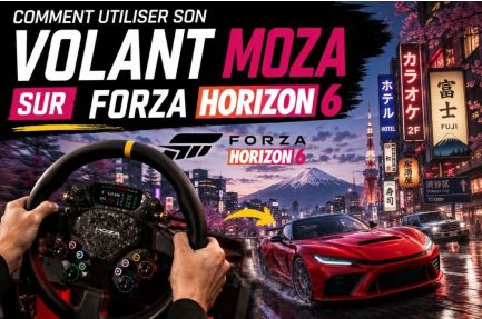 Comment utiliser votre matériel MOZA sur Forza Horizon 6 