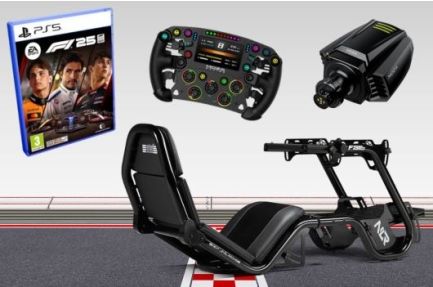 Comment bien débuter en F1 avec F1 25 ? Le guide matériel simracing
