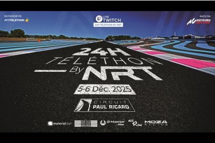 Stealth-Gamer partenaire des 24H Téléthon by NRT 2025