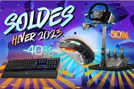 Soldes hiver 2023 : Nos meilleures offres gaming !