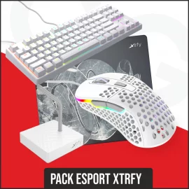 Xtrfy K4 RGB TKL Blanc - Achat Clavier Gamer TKL