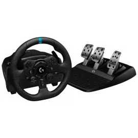 Pack cockpit SimRacing - GTRacer, volant Logitech PC, PS5, Xbox