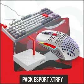 Clavier mécanique Xtrfy K4 TKL Retro - clavier esport - gaming