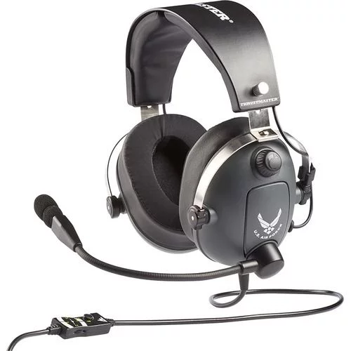 Thrustmaster T.Flight US Air Force Edition - Casque & micro
