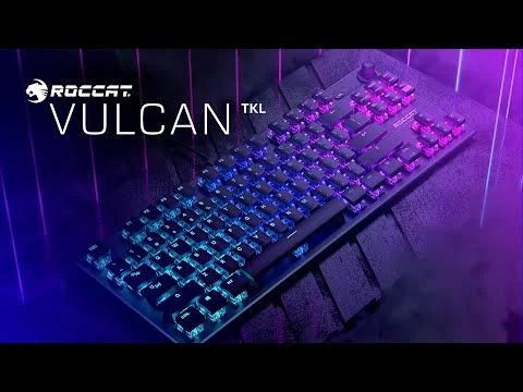ROCCAT Vulcan TKL - Clavier mécanique format TKL, switch TITAN Linear